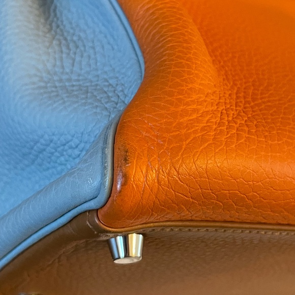 ❤️SOLD❤️HERMES Limited Edition Arlequin 35 - Picture 14 of 16